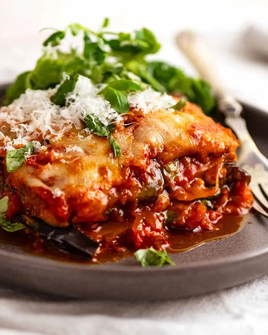 Eggplant Parmigiana - Vincenzo's Kitchen