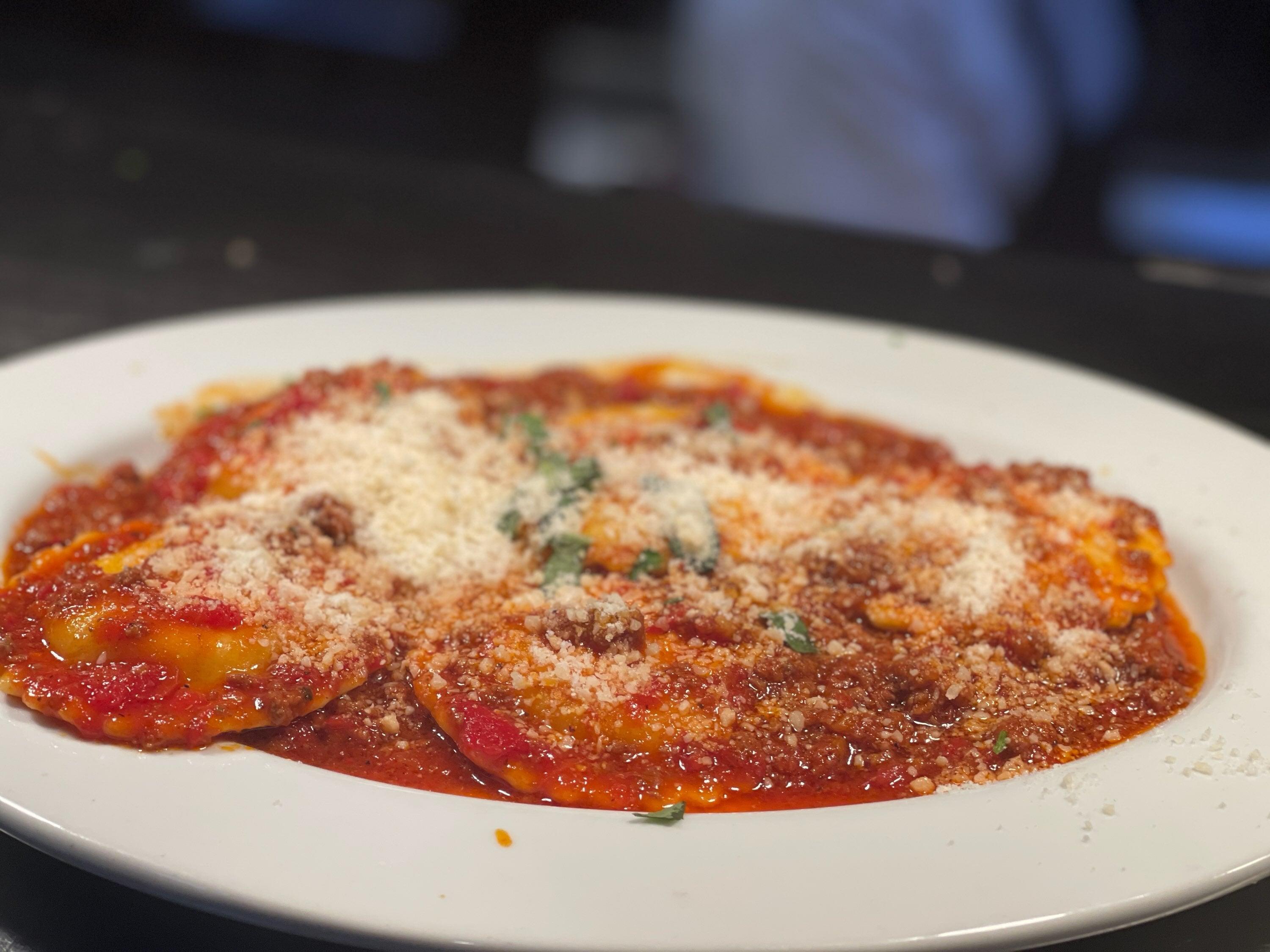 Cheese Ravioli - Vincenzo's Kitchen