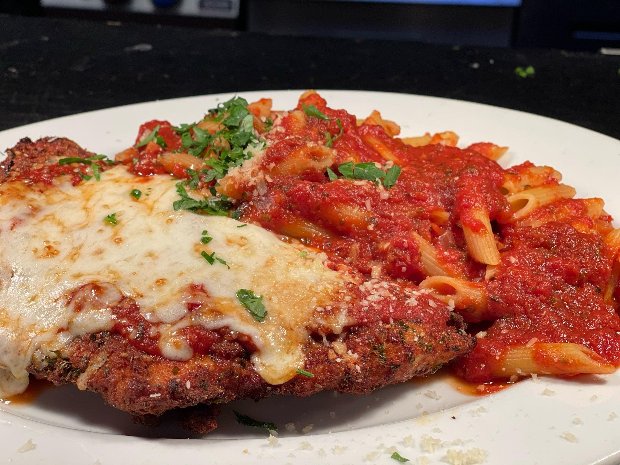 Chicken Parmigiana - Vincenzo's Kitchen
