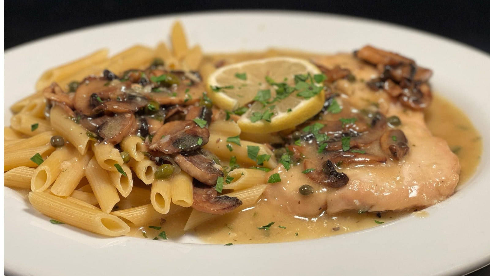 Chicken Piccata (Tray)
