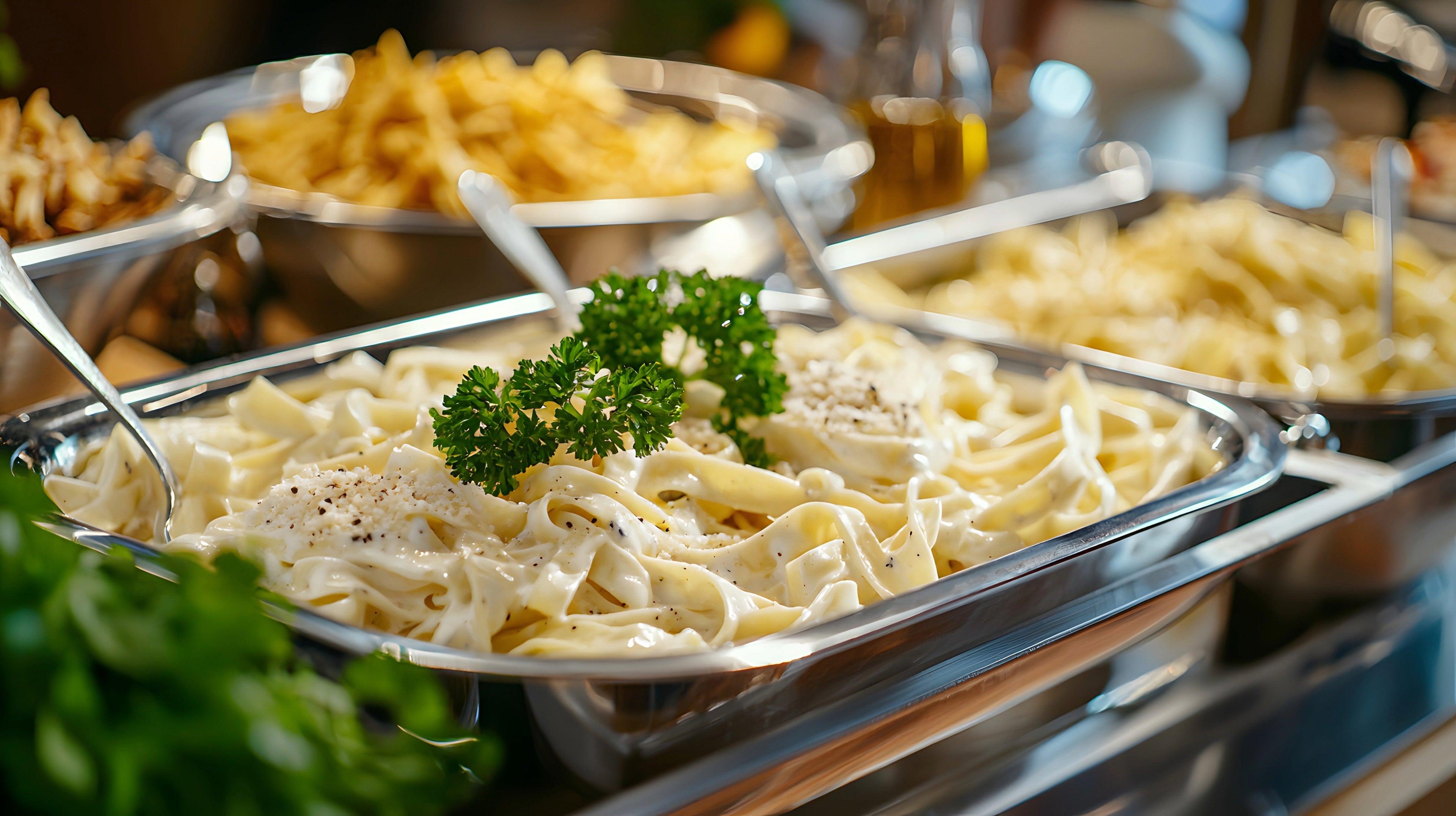 Chicken Alfredo (Tray)