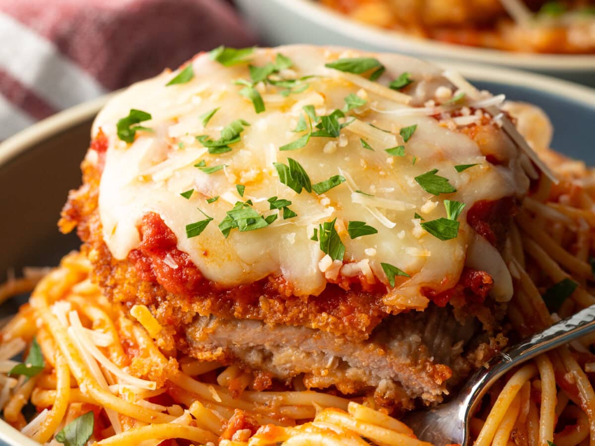 Veal Parmigiana - Vincenzo's Kitchen