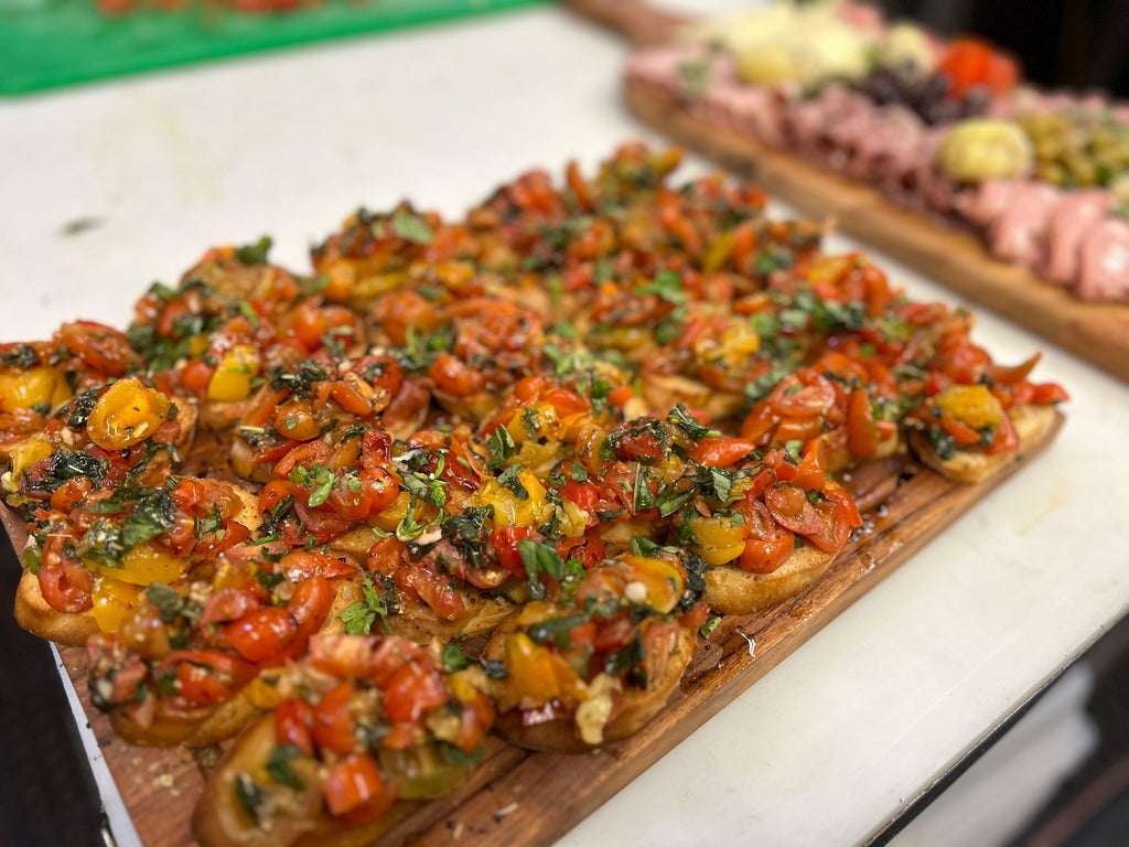 Bruschetta - Vincenzo's Kitchen