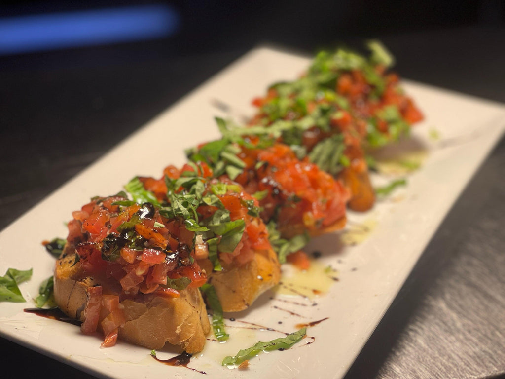 Bruschetta - Vincenzo's Kitchen