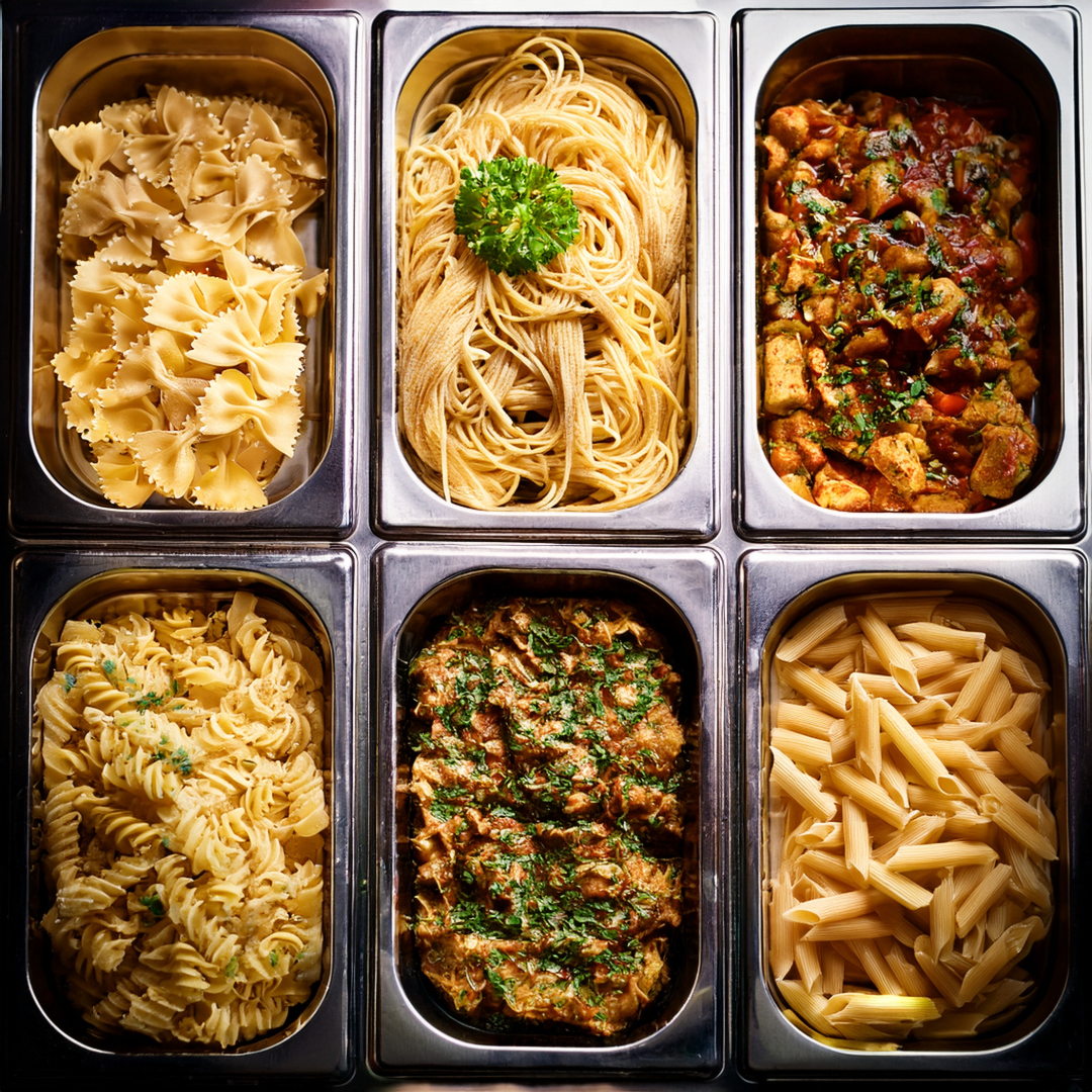 Build your pasta - Vincenzo's Kitchen