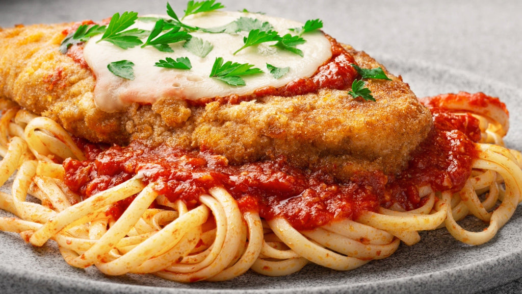 Chicken Parmigiana - Vincenzo's Kitchen