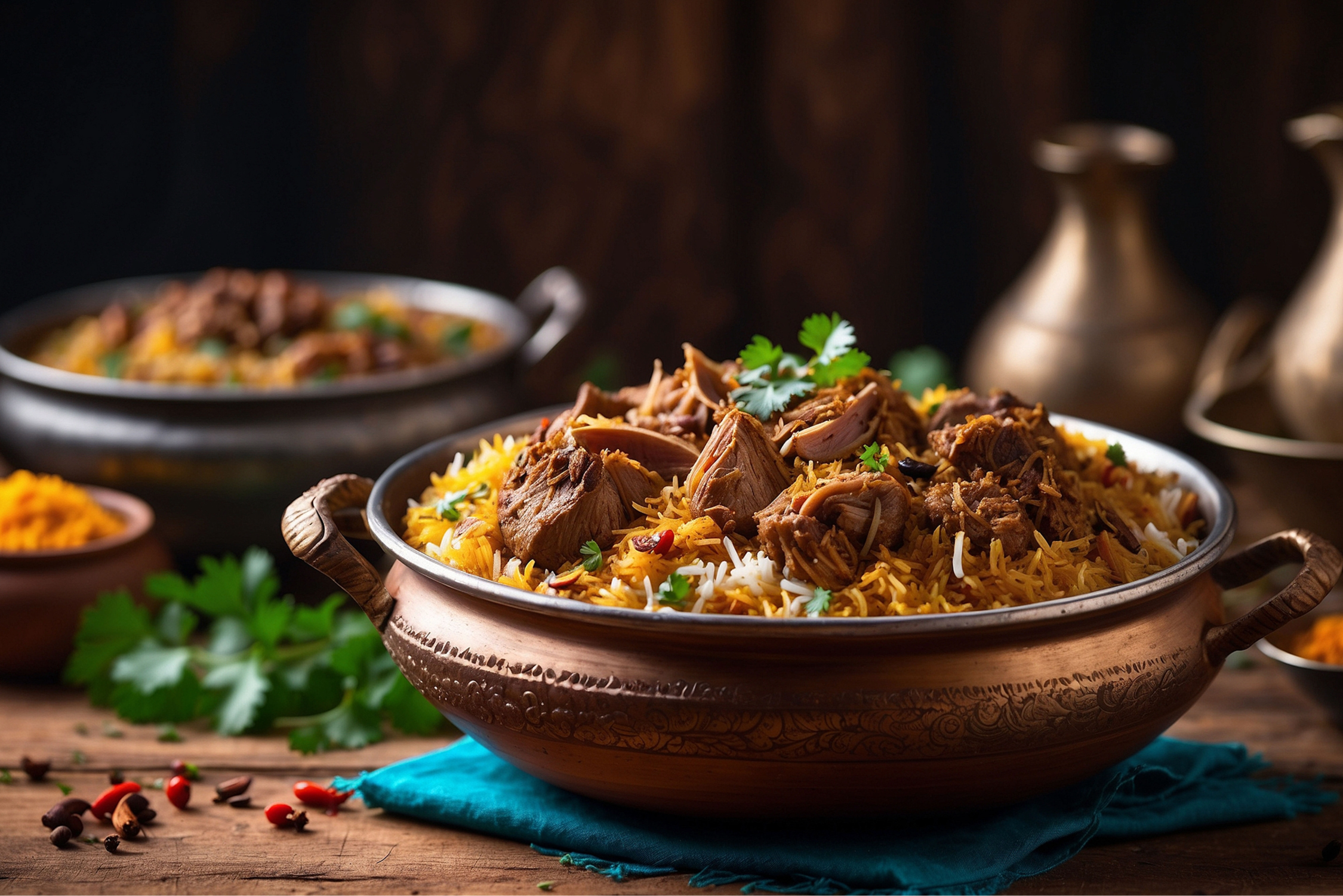 Lamb Biryani