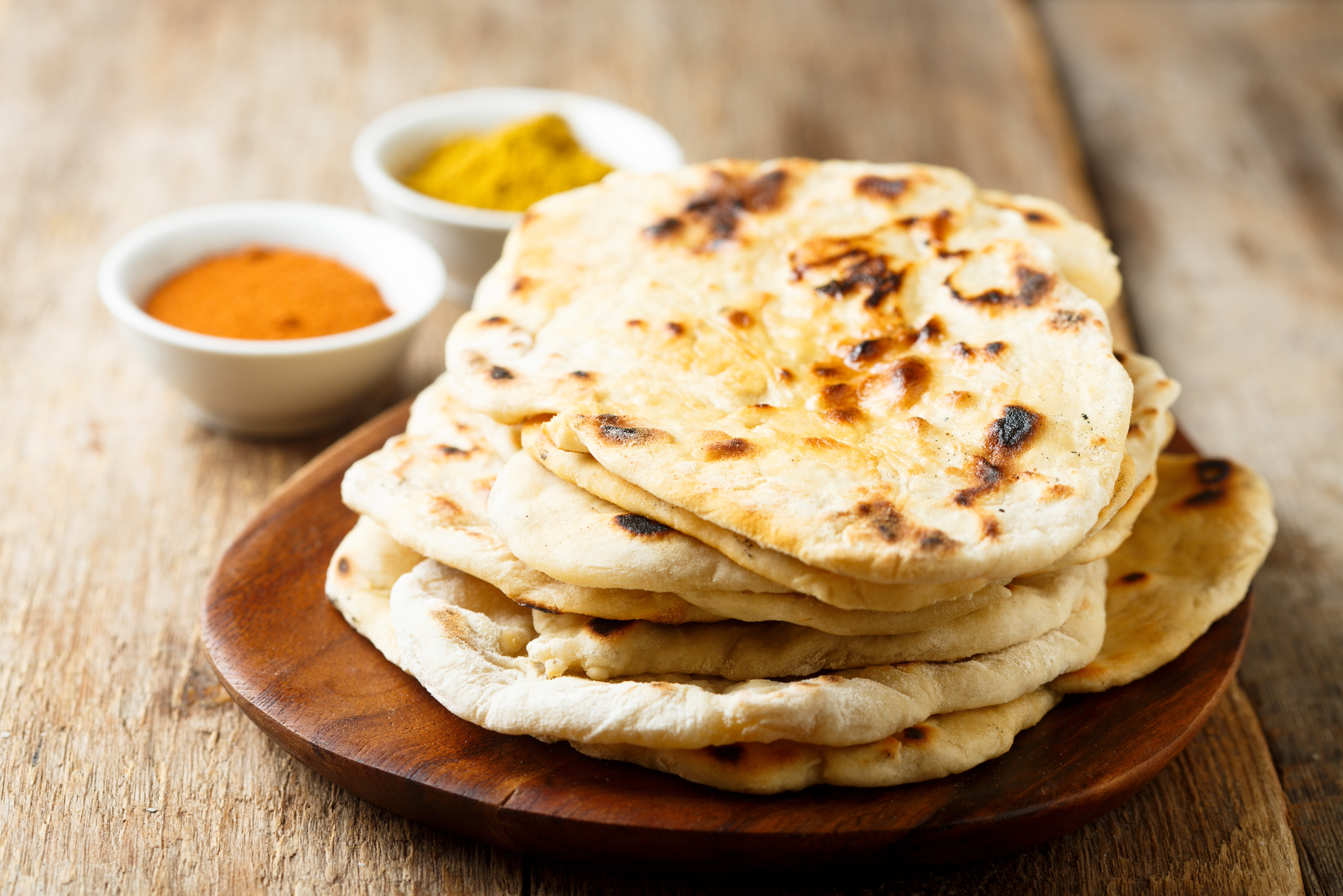 Naan Bread (20 pcs)