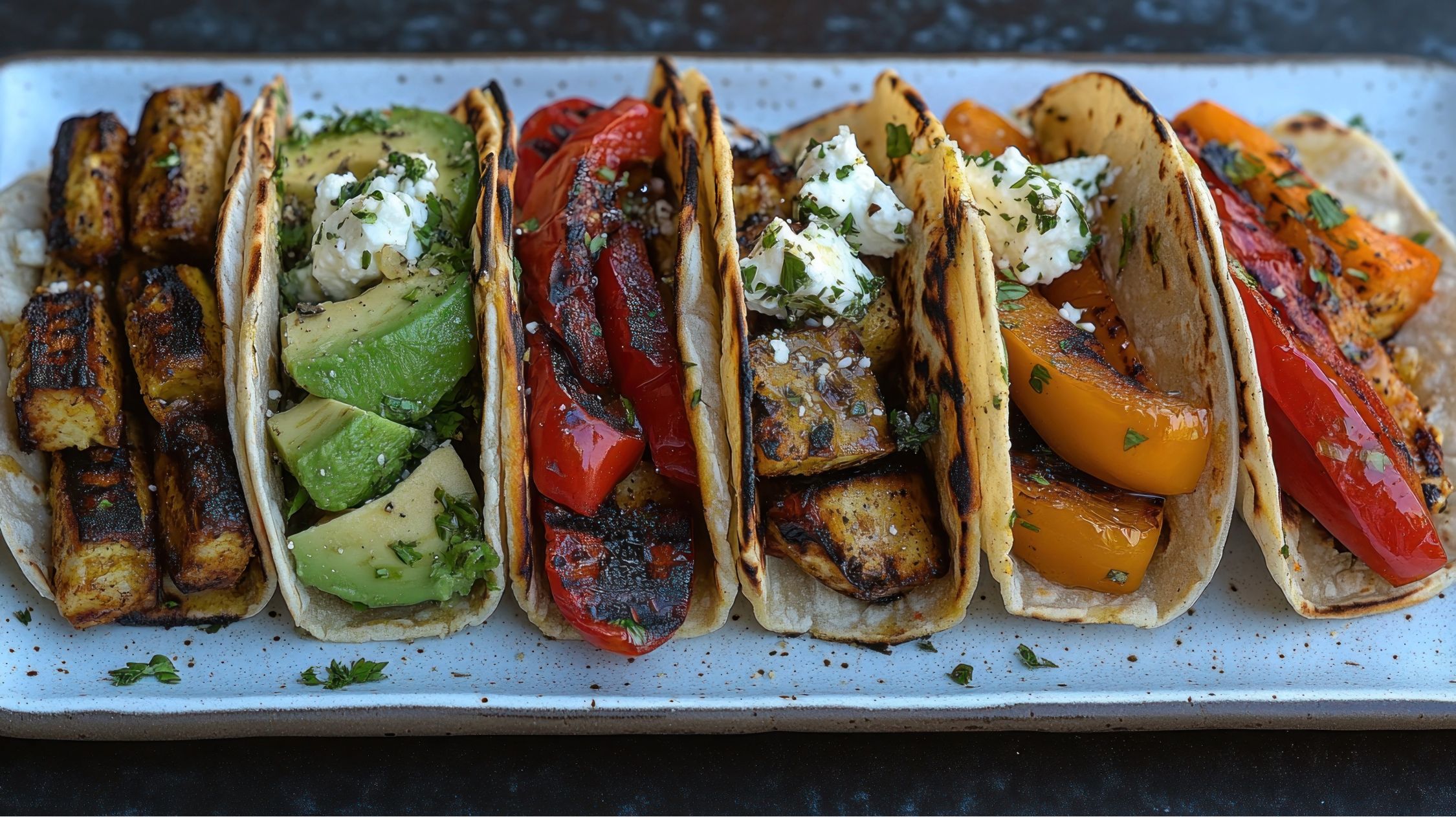 Veggie Tacos