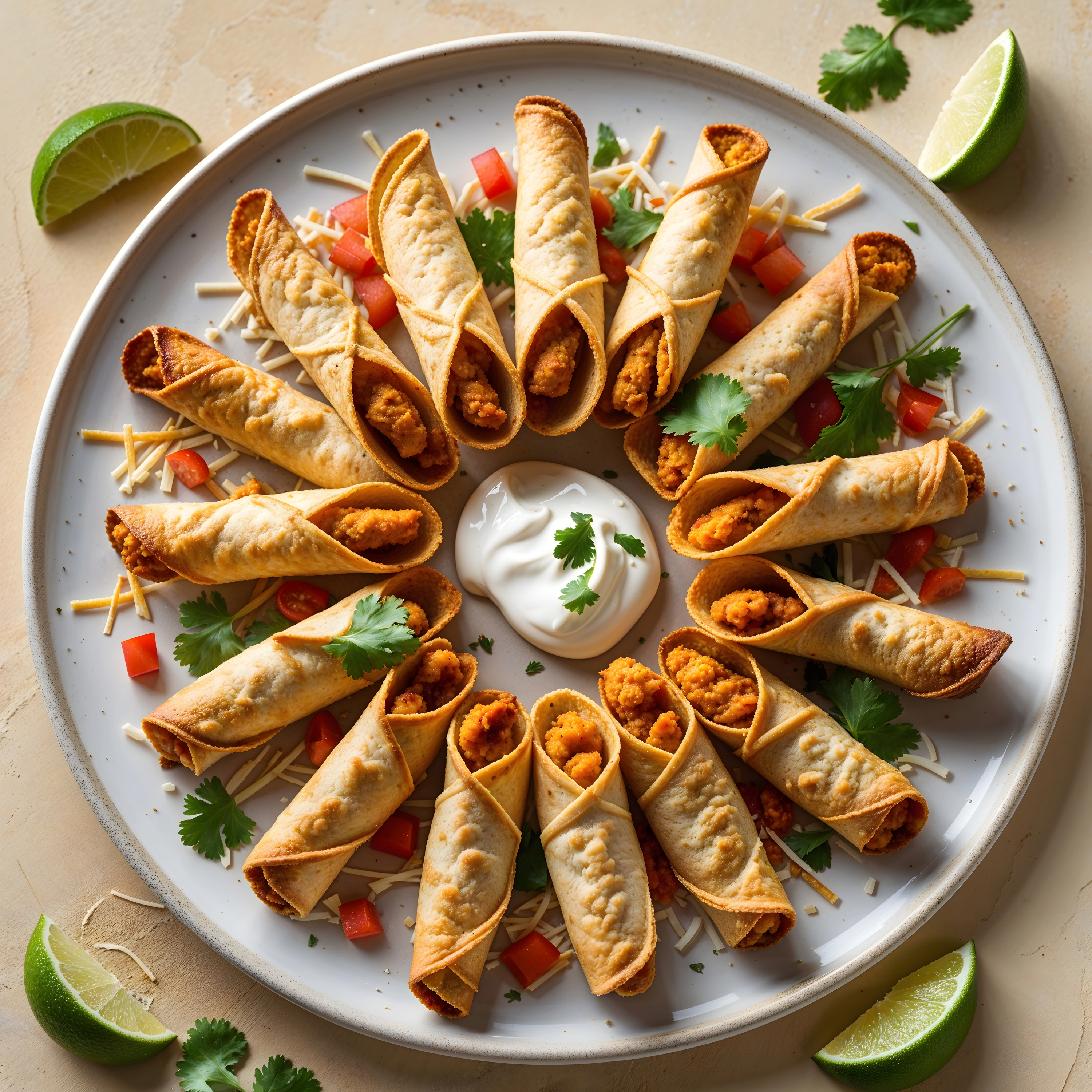 Mini Taquitos (Chicken or Potato)