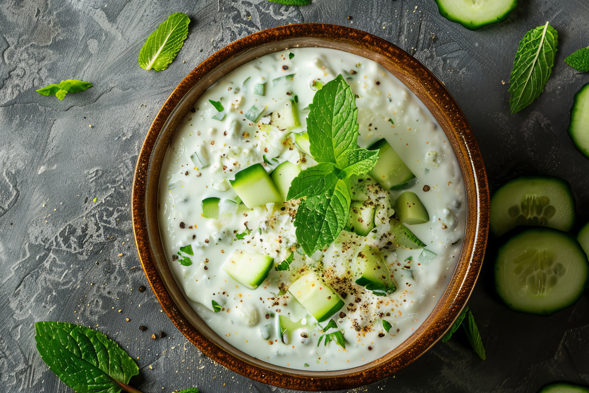 Raita (Yogurt Sauce)