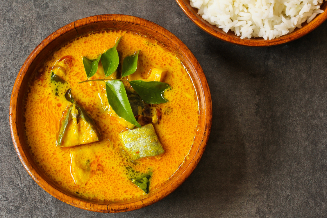 Fish Curry (Coconut or Tomato Base)