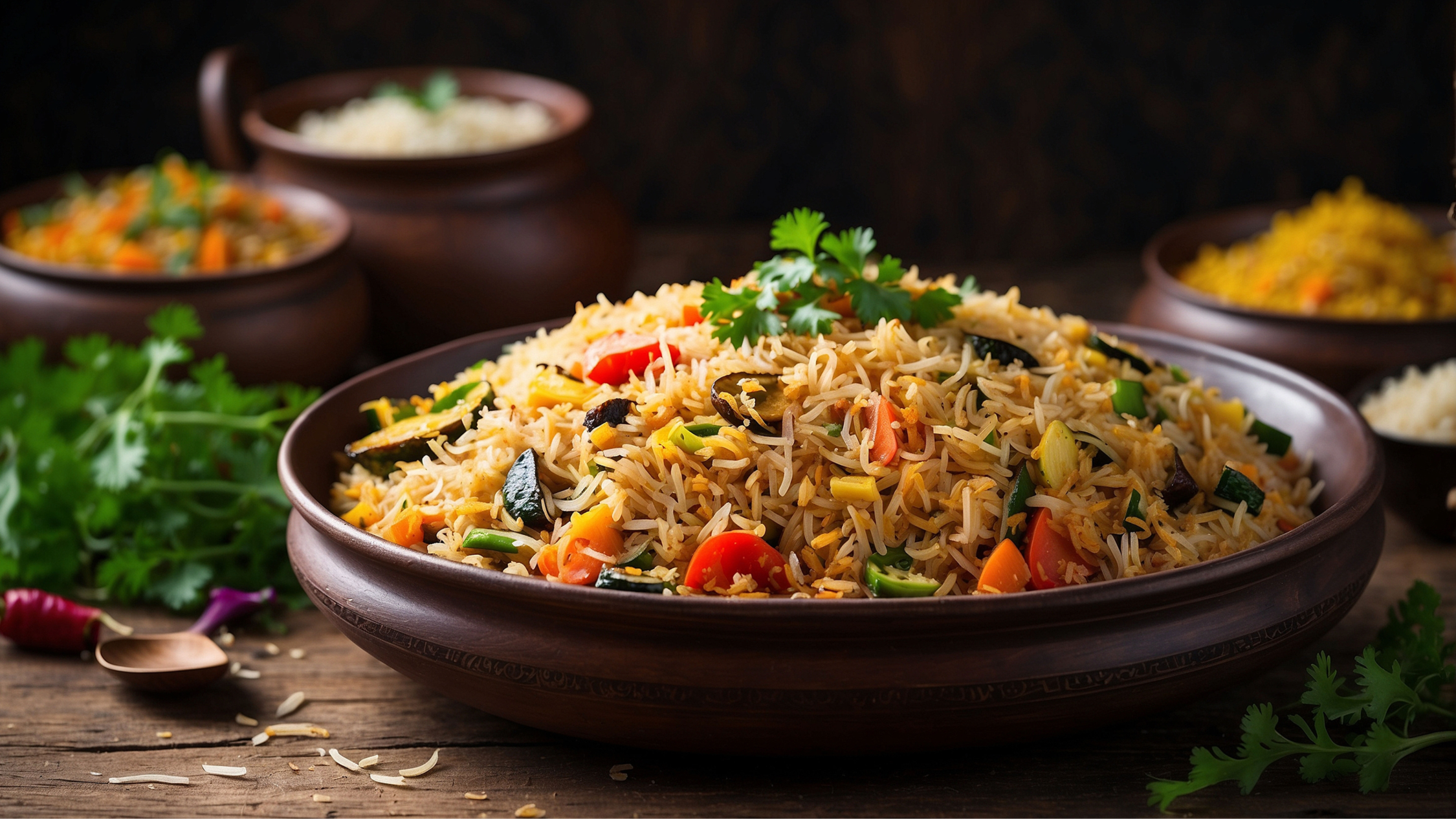 Vegetable Biryani