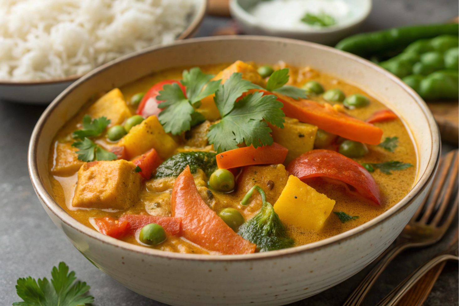 Vegetable Korma