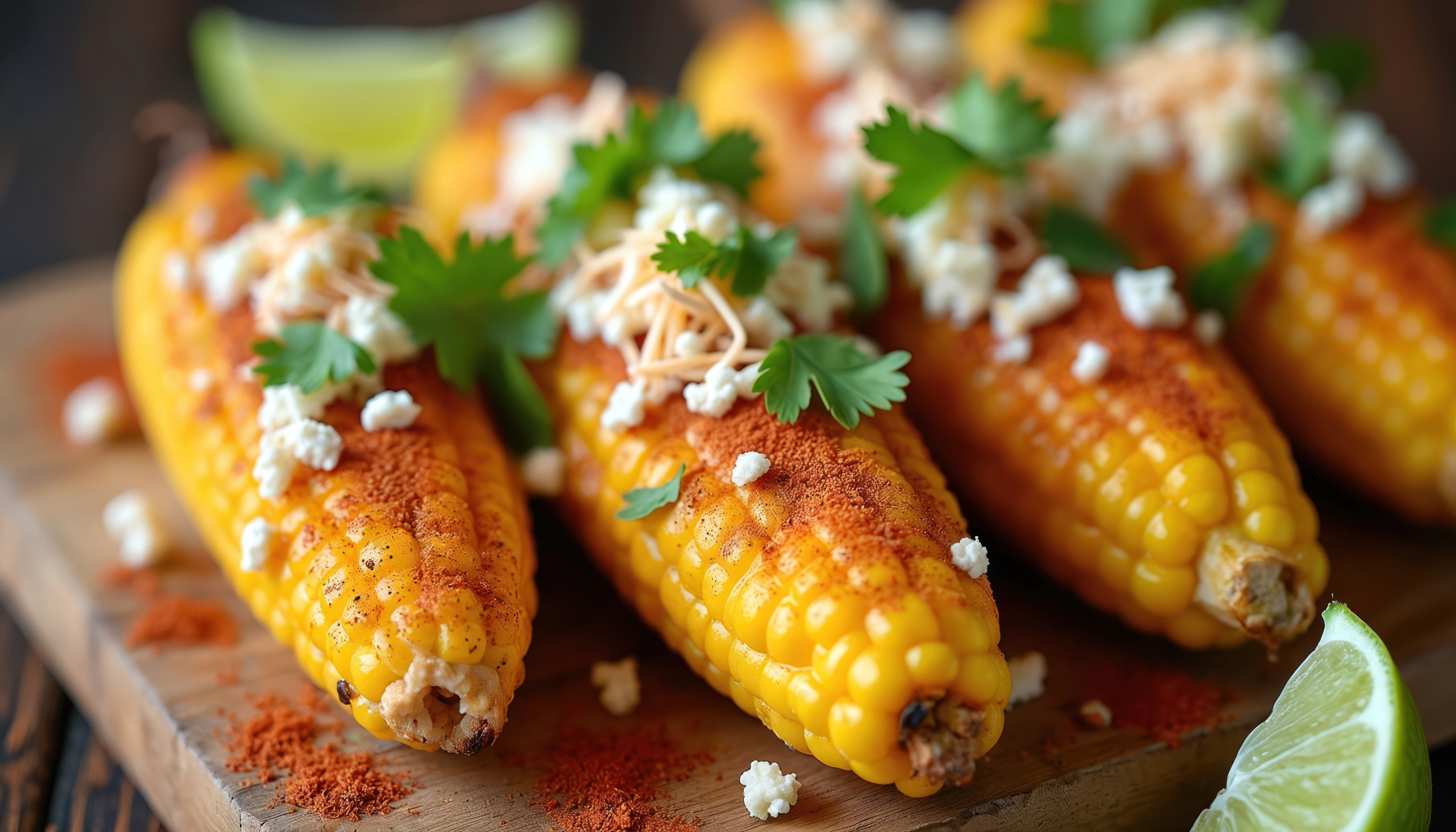 Street Corn Off the Cob (Esquites)
