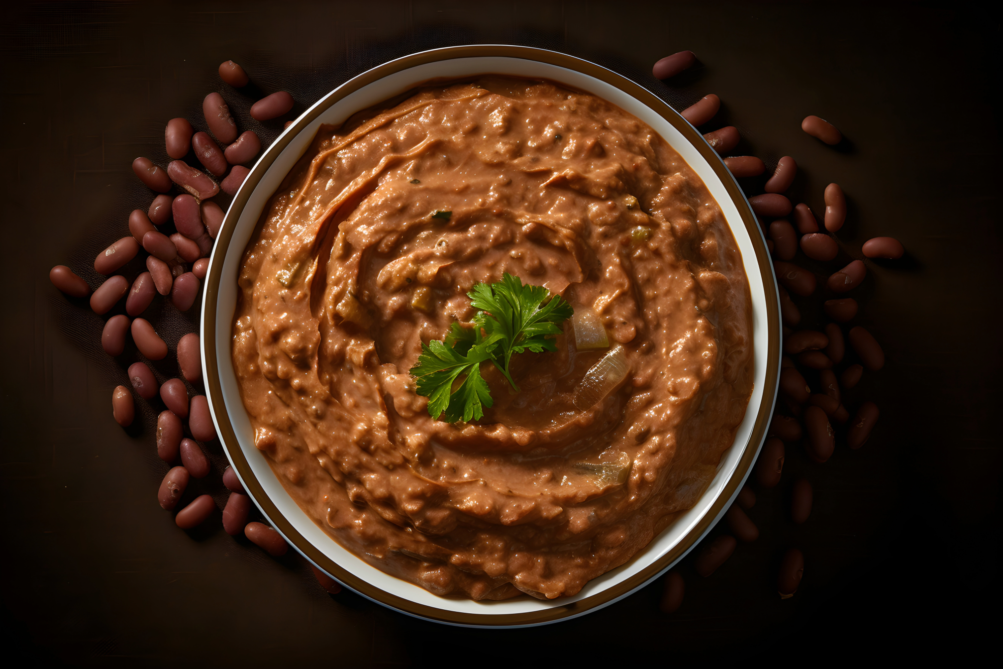 Refried Beans or Whole Pinto Beans