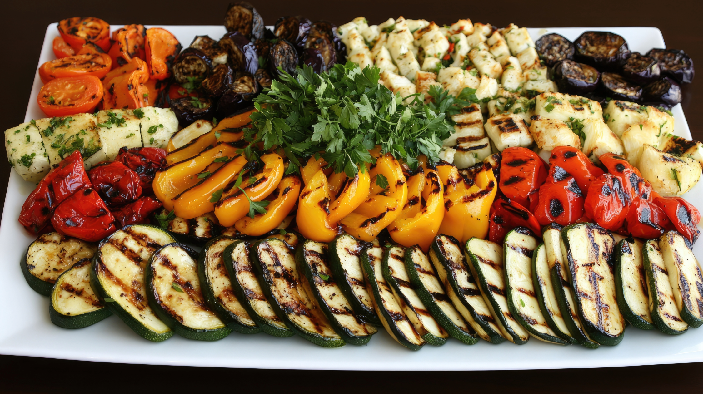 Grilled Vegetables