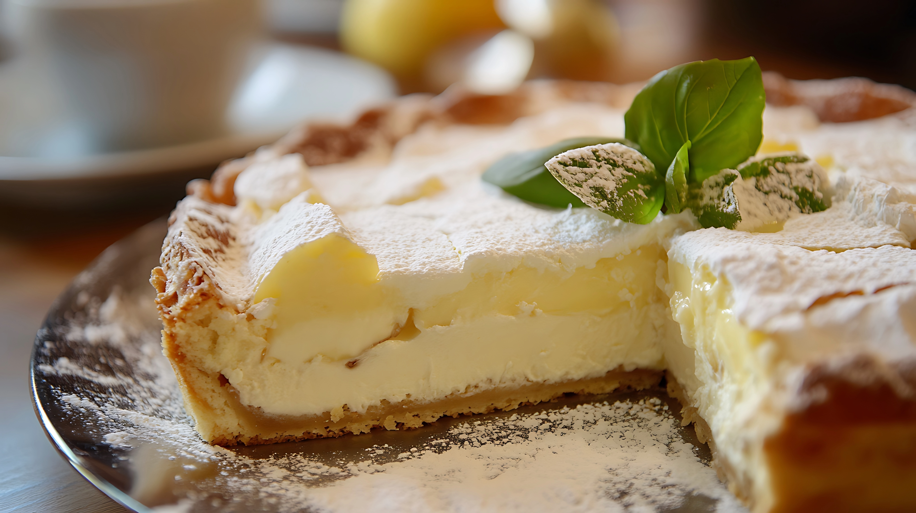 Sicilian Cheese Cake