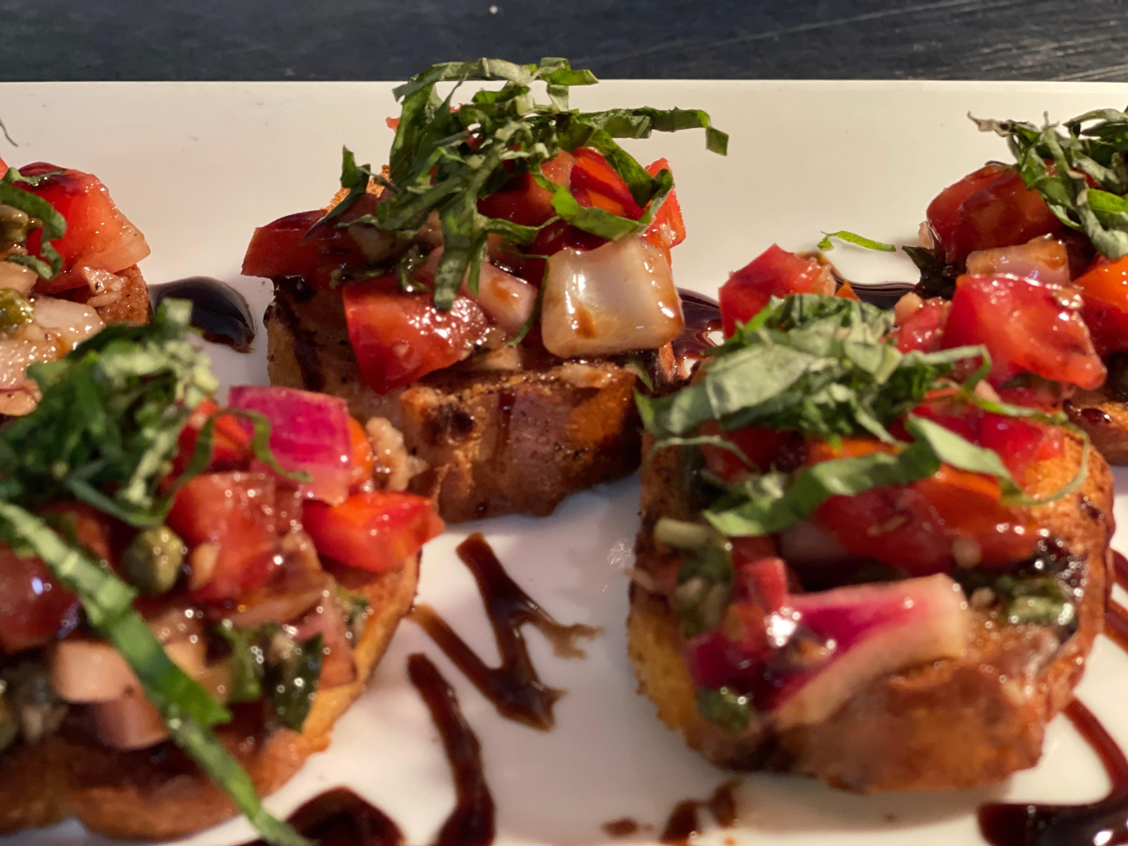 Bruschetta - Vincenzo's Kitchen